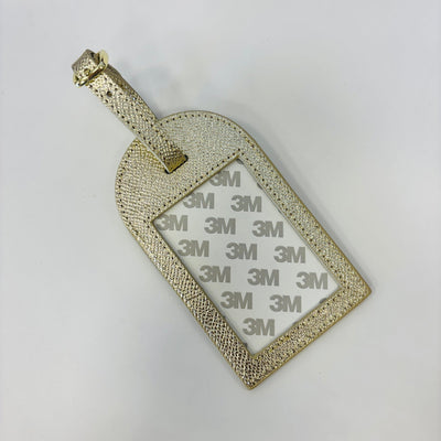 RB Luggage Bag Tags - Multiple Colors needlepoint canvas - Bargello Needlepoint