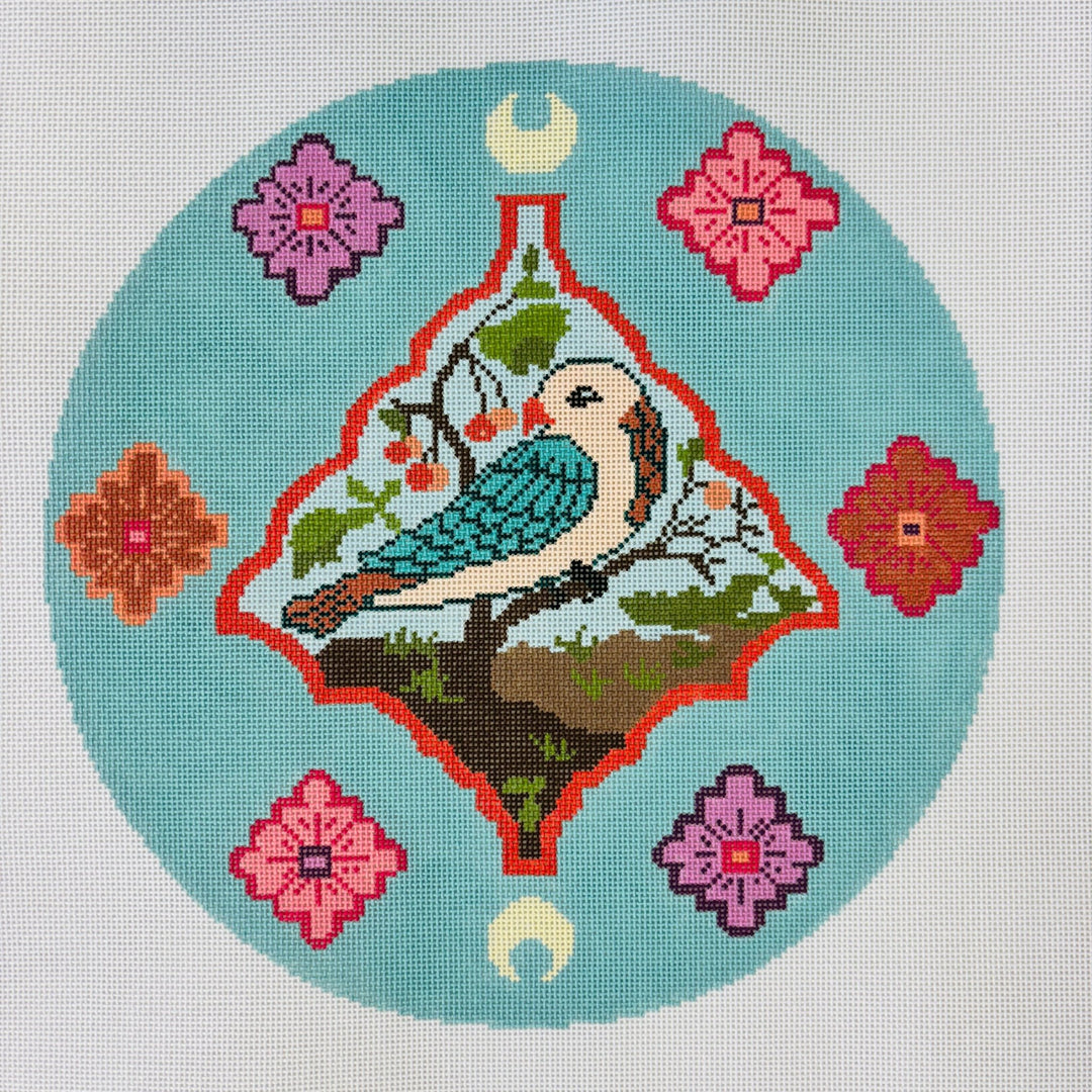 LUXURY NEEDLEPOINT FROM LONDON 刺繍 角テーブル LUXURY NEEDLEPOINT FROM LONDON 刺繍 角テーブル LUXURY