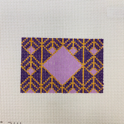 Royal 2x3 Insert needlepoint canvas - Bargello Needlepoint