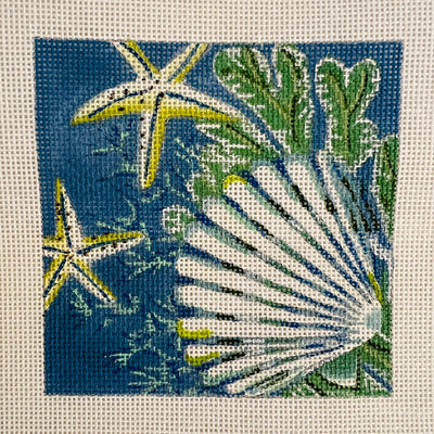Coastal Needlepoint Complete