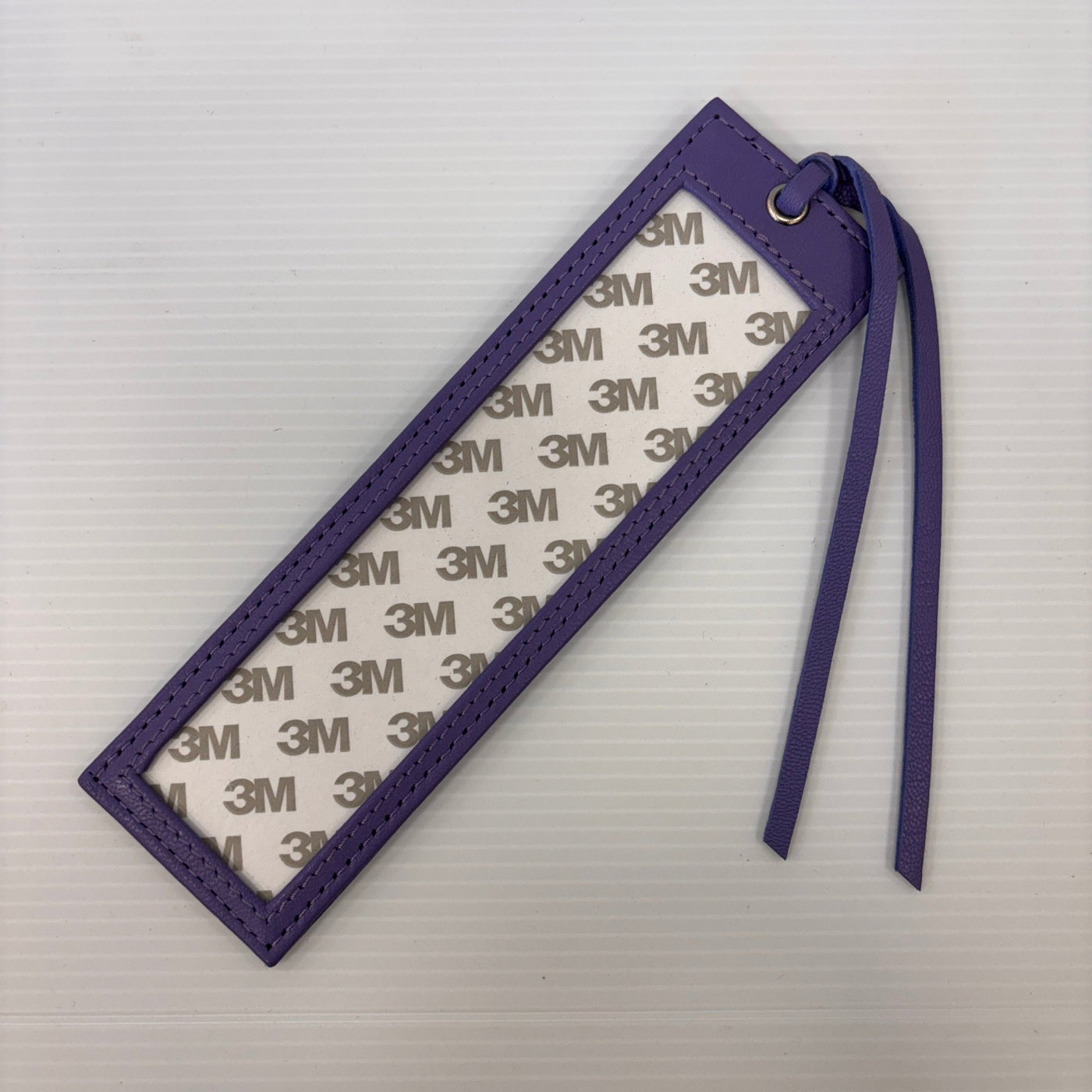 Self - Finish Leather Bookmark - Various Color Options needlepoint canvas - Bargello Needlepoint