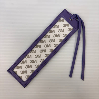 Self - Finish Leather Bookmark - Various Color Options needlepoint canvas - Bargello Needlepoint