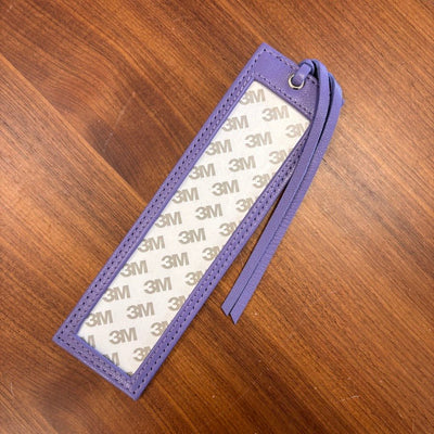 Self - Finish Leather Bookmark - Various Color Options needlepoint canvas - Bargello Needlepoint