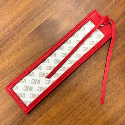Self - Finish Leather Bookmark - Various Color Options needlepoint canvas - Bargello Needlepoint