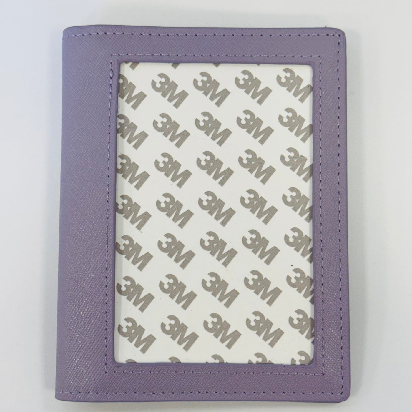 Self - Finishing Leather Passport Cover needlepoint canvas - Bargello Needlepoint