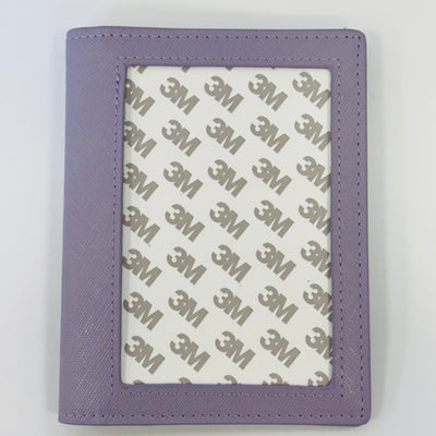 Self - Finishing Leather Passport Cover needlepoint canvas - Bargello Needlepoint