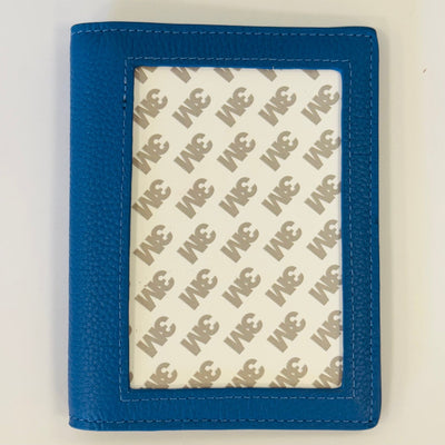 Self - Finishing Leather Passport Cover needlepoint canvas - Bargello Needlepoint