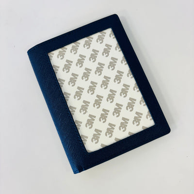 Self - Finishing Leather Passport Cover needlepoint canvas - Bargello Needlepoint