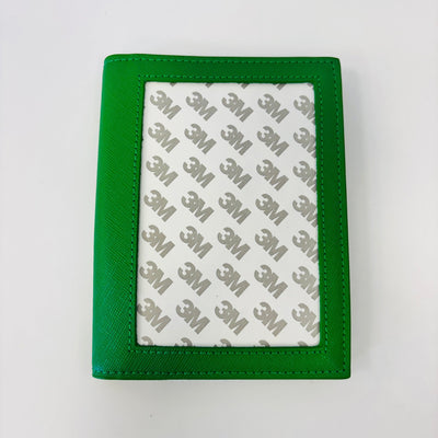 Self - Finishing Leather Passport Cover needlepoint canvas - Bargello Needlepoint