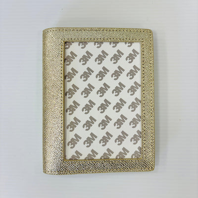 Self - Finishing Leather Passport Cover needlepoint canvas - Bargello Needlepoint