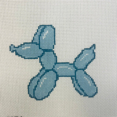 Sirsee: Party Animal - 13 Mesh needlepoint canvas - Bargello Needlepoint