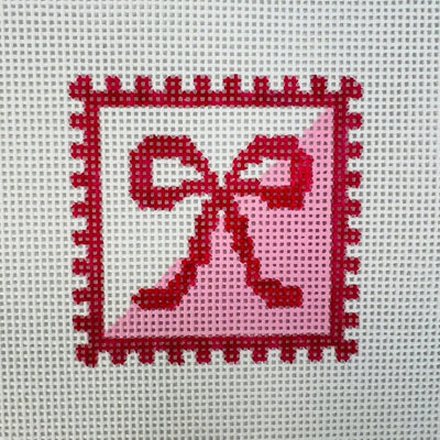 Sirsee: Sent with Love needlepoint canvas - Bargello Needlepoint