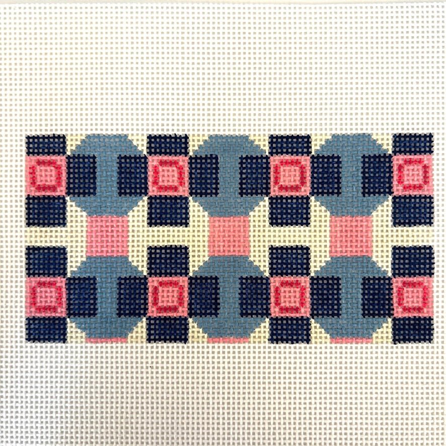 Spring Pavage needlepoint canvas - Bargello Needlepoint