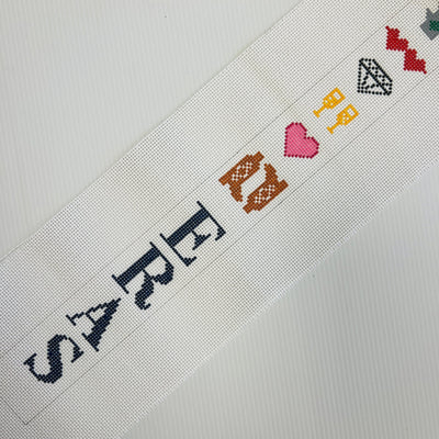 TS ERAS BAG STRAP needlepoint canvas - Bargello Needlepoint