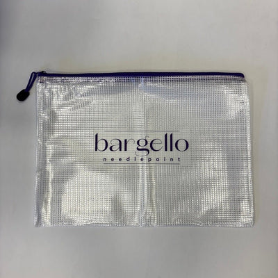 Waterproof Medium Mesh Bargello Needlepoint Project Bag needlepoint canvas - Bargello Needlepoint