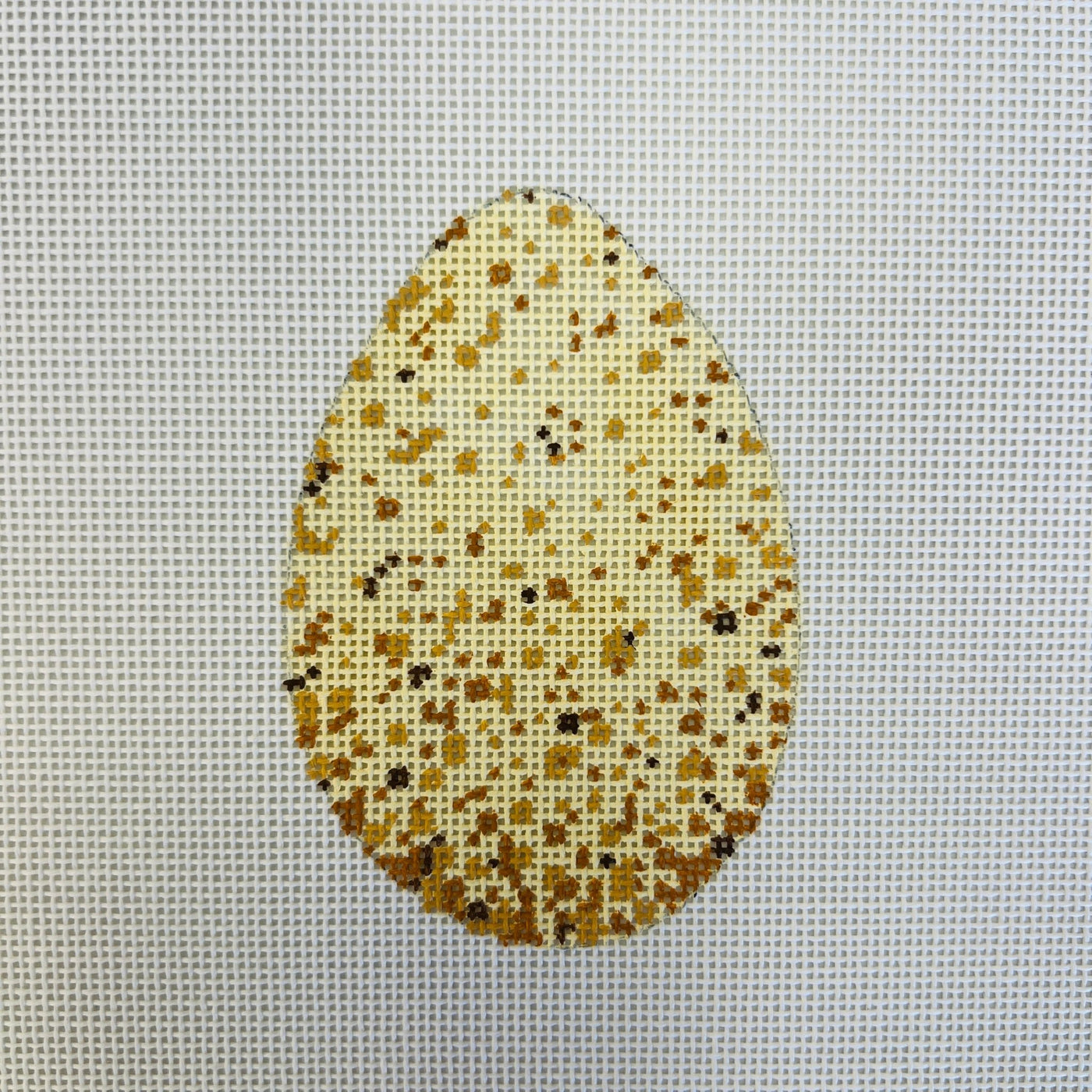 Wild Turkey Egg needlepoint canvas - Bargello Needlepoint