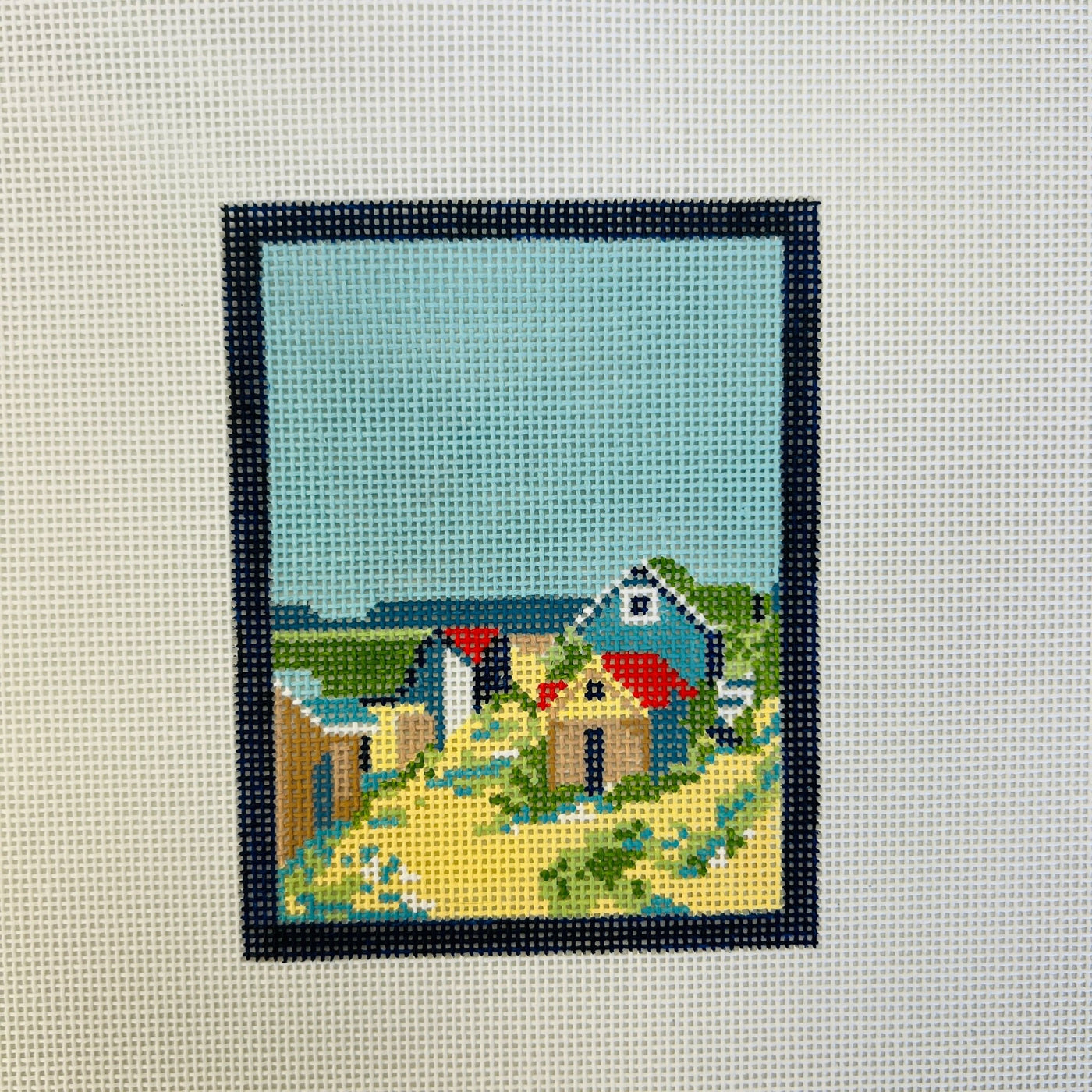 Wishtown needlepoint canvas - Bargello Needlepoint