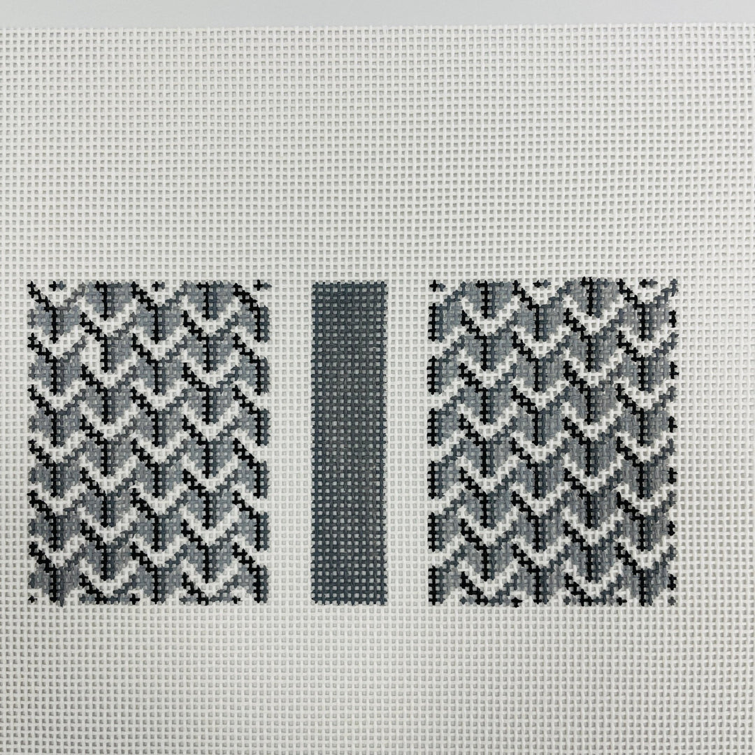 Kit Ricamo Cuscino 45x45cm BRVSK - Tela Zweigart Con Filato E Ago