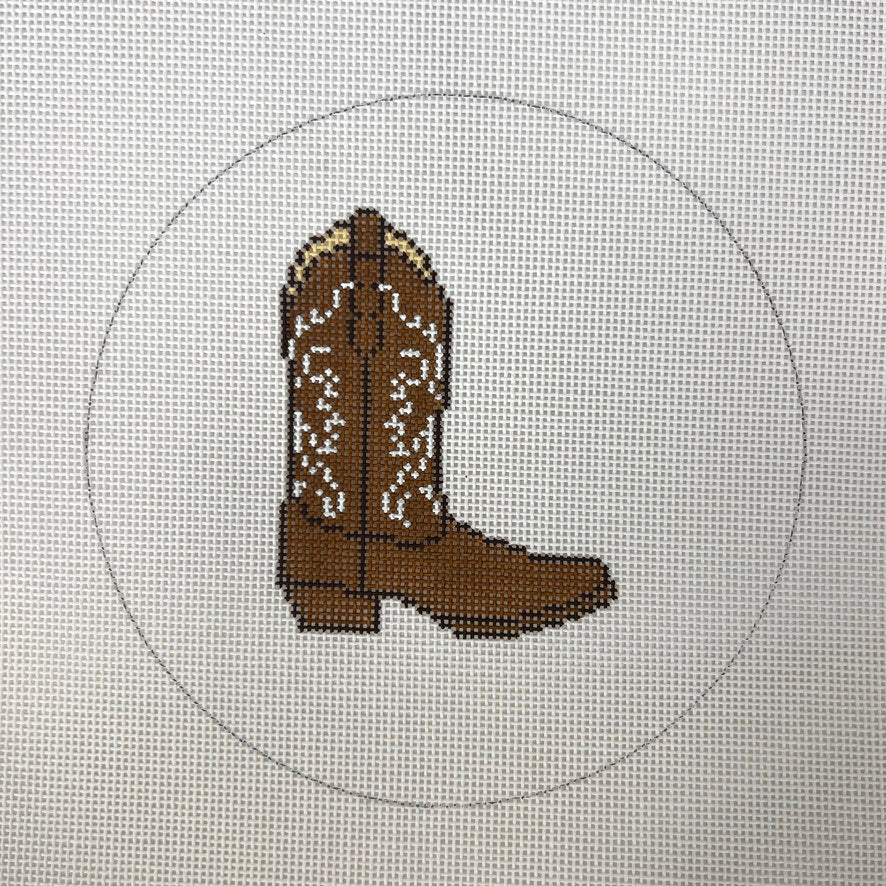 Cowboy Boot Stitching Patterns