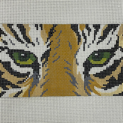 Tiger Eyes Size BB Needlepoint Canvas