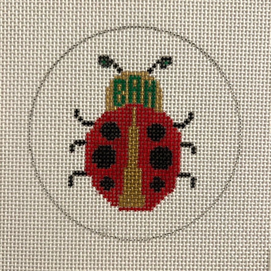 Bah Bug Ornament Needlepoint Canvas