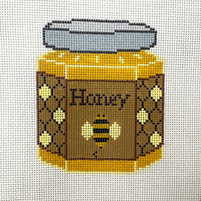 Honey Pot Needlepoint Canvas