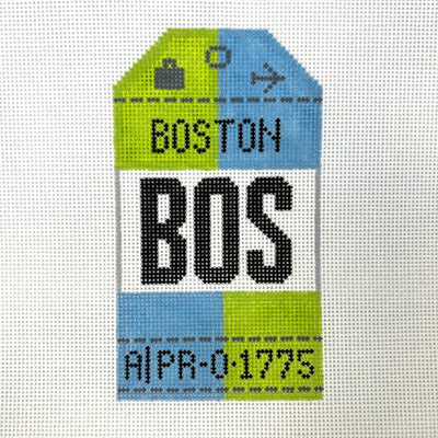 Boston Travel Tag