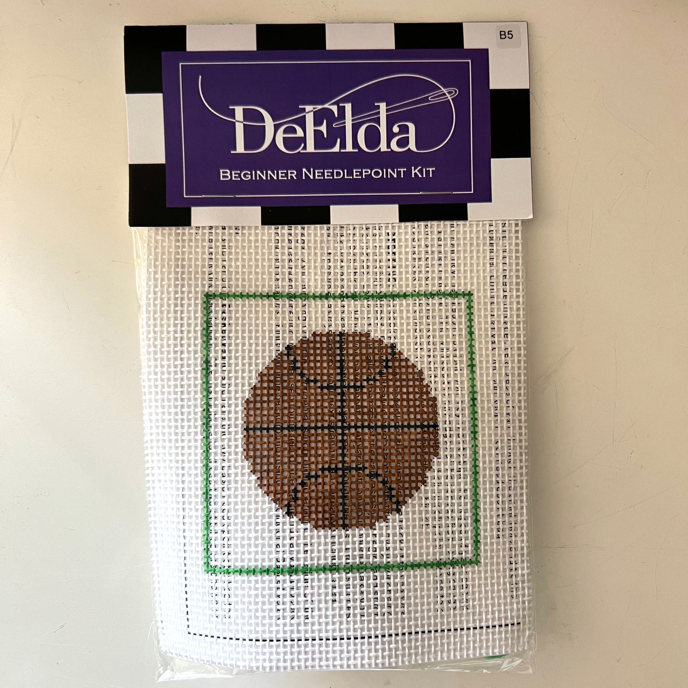 DeElda Basketball Kit (includes fiber)