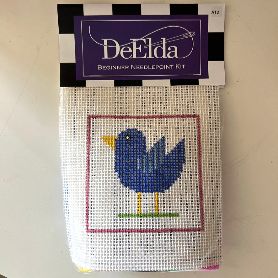 DeElda Bird Kit (includes fiber)