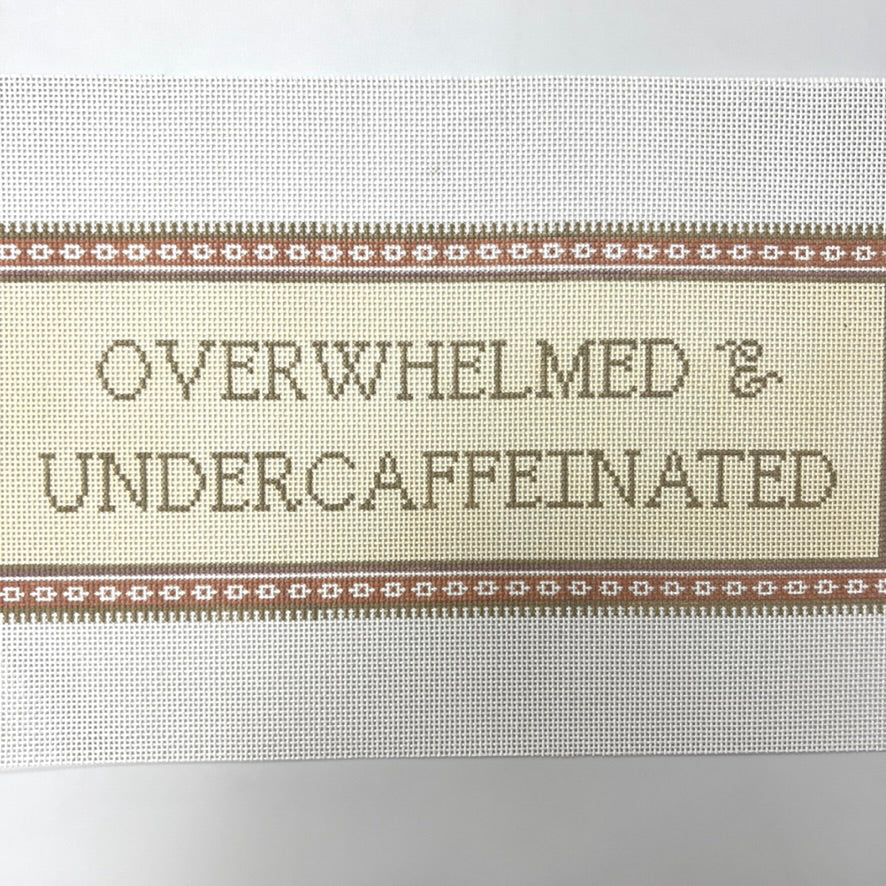 Overwhelmed and Undercaffeinated