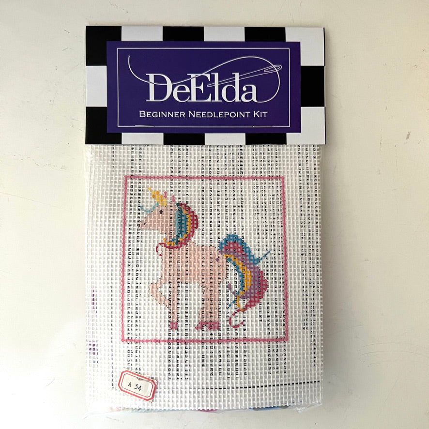 DeElda Unicorn Kit (includes fiber)