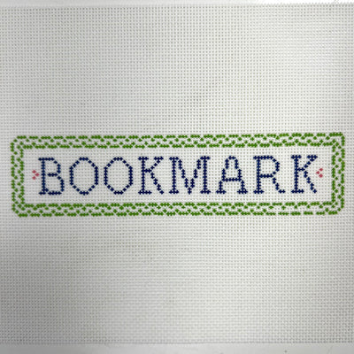 "Bookmark" Bookmark Needlepoint Canvas