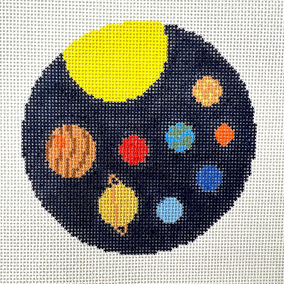 Space Ornament Needlepoint Canvas