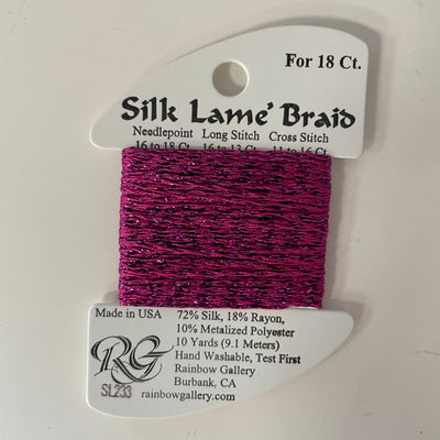 Silk Lame Braid Closeouts