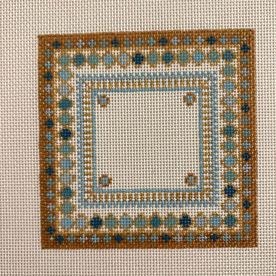 Whodrew Tile Insert Needlepoint Canvas