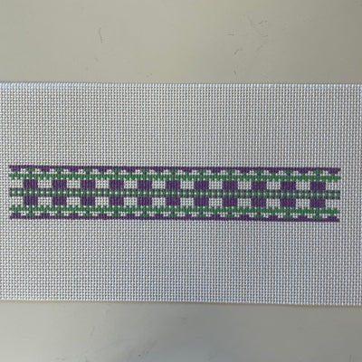 Rosemeade Spring Key Fob Needlepoint Canvas
