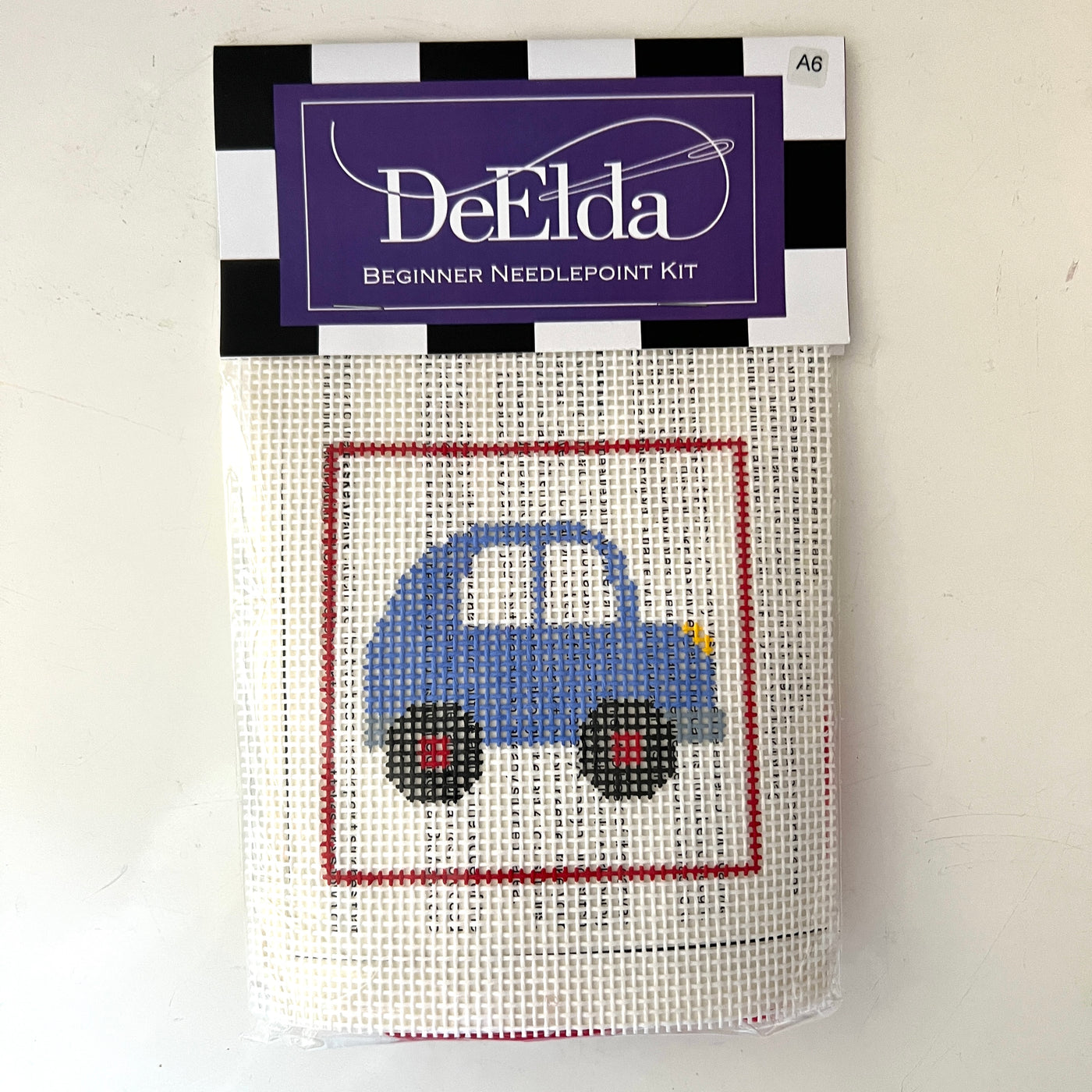 DeElda Blue Car Kit (includes fiber)