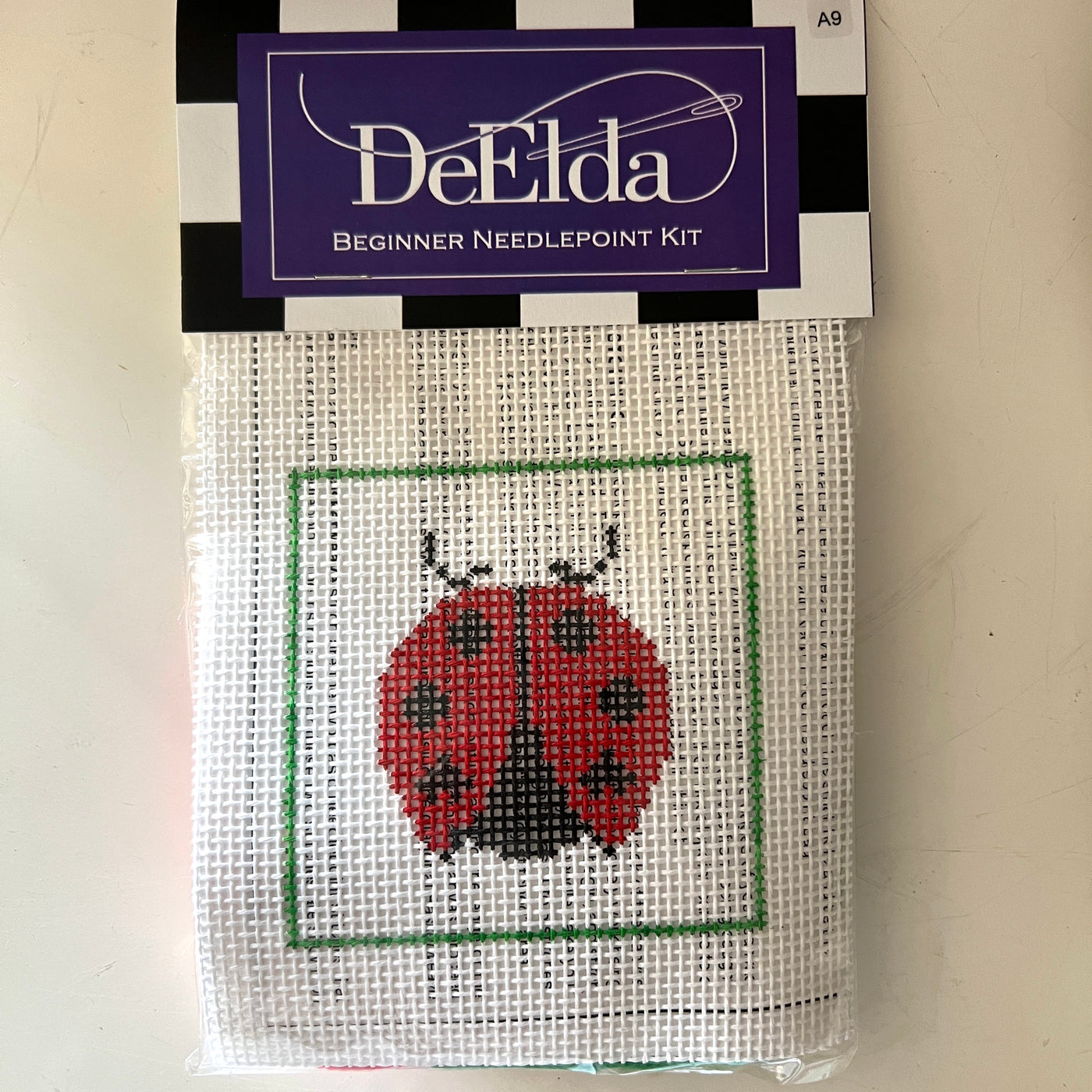 DeElda Lady Bug Kit (includes fiber)
