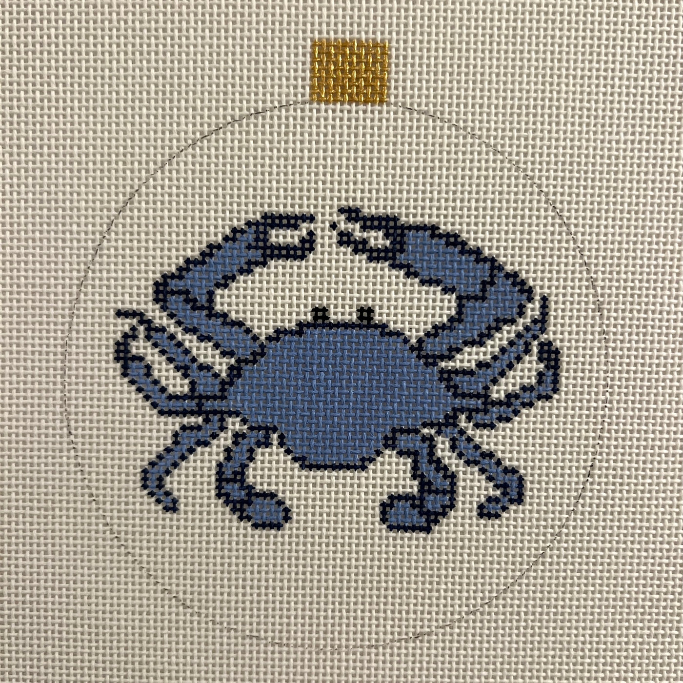 Crab Ornament - two colors available