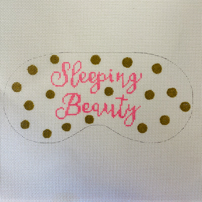 Sleeping Beauty Eyeglass Case Needlepoint Canvas