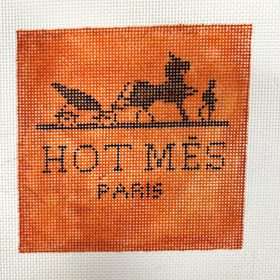 Hot Mes Needlepoint Canvas