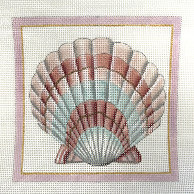 Fan Shell Needlepoint Canvas