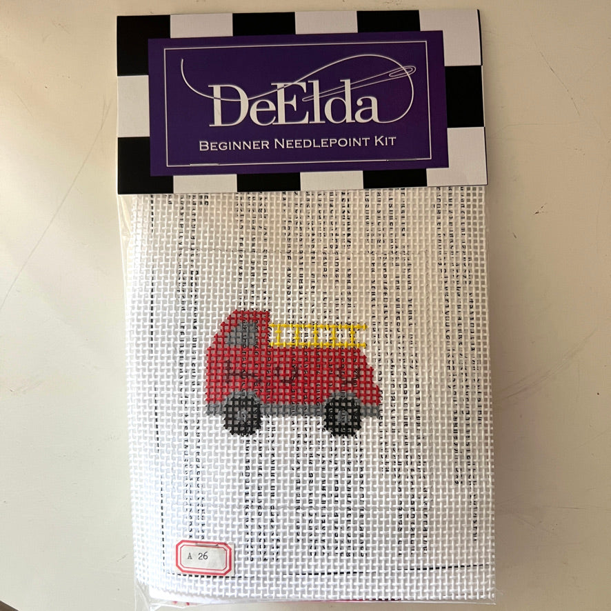 DeElda Fire Truck Kit (includes fiber)
