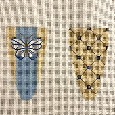 Butterfly Scissor Case Needlepoint Canvas