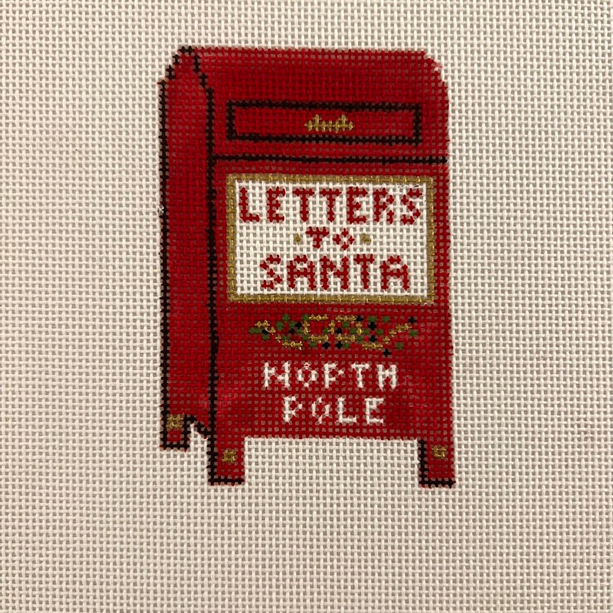 Letters to Santa Ornament with Stitch Guide