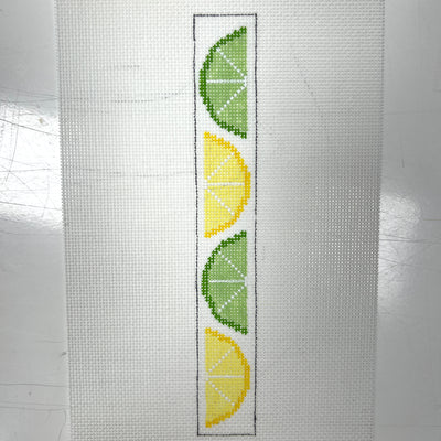 Lemon Lime Key Fob Needlepoint Canvas