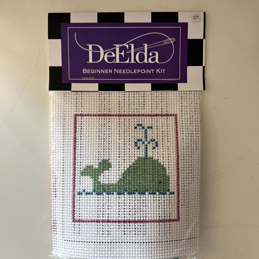 DeElda Whale Kit (inlcudes fiber)
