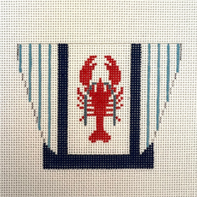 Lobster Tote Needlepoint Canvas