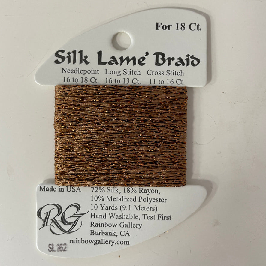 Silk Lame Braid Closeouts
