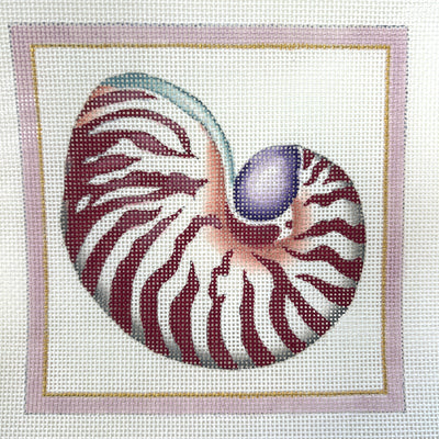 Nautilas Needlepoint Canvas